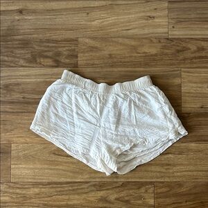 Princess Polly Beach House Shorts - Off White